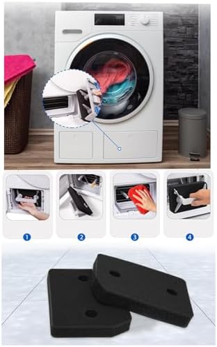 Alternative view of TKG440 WP Uyumlu 2 Adet Kurutma Makinesi Sünger Filtresi