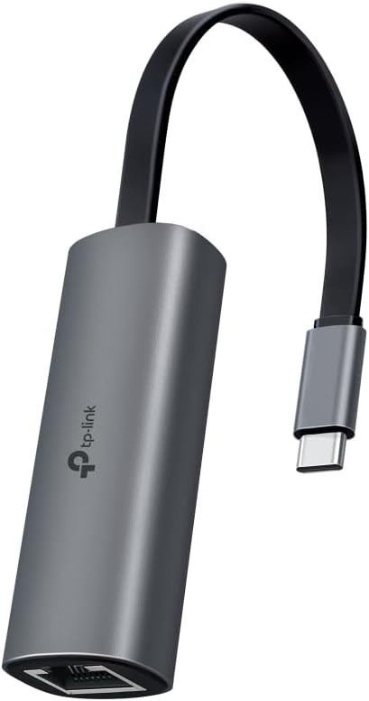 Alternative view of UE302C, USB Type-C den 2.5 Gigabit Ethernet Adaptörü