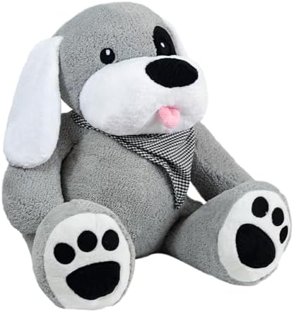 Alternative view of Pelüş Köpek,,Köpek,Pelüş Köpek, Serisi,Pelüş Hayvan,Doldurulabilir Hayvan,Pelüş Ayıcık (Gri)
