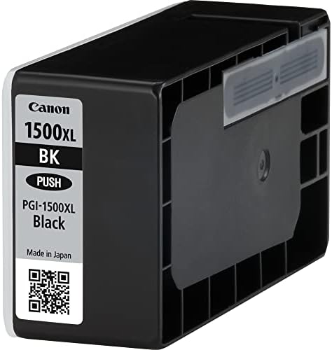 PGI-1500XL BK Yüksek Kapasiteli Orijinal Siyah Mürekkep Kartuşu 9182B001