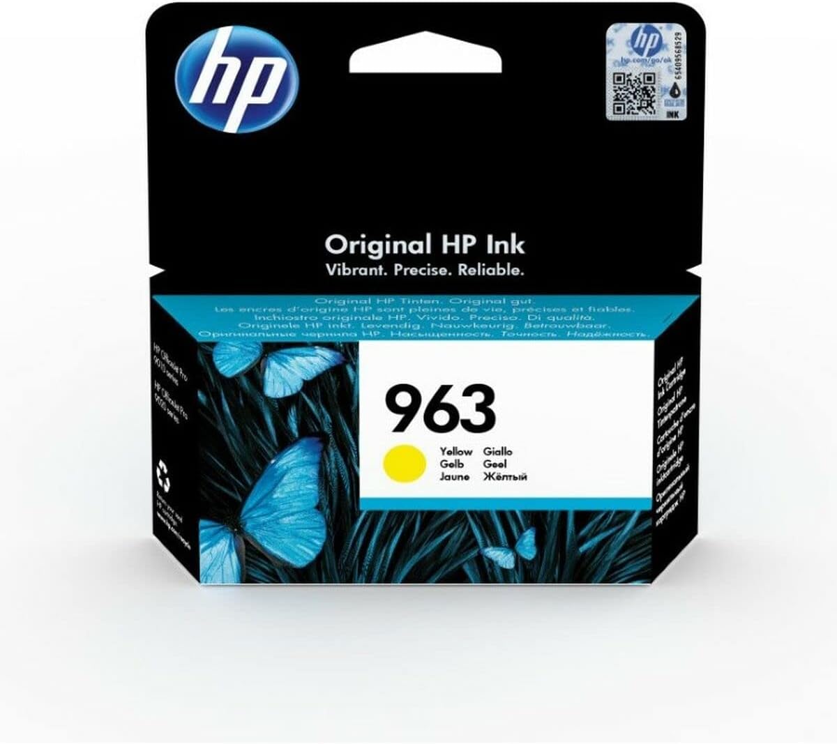 HP 963 sarı mürekkep kartuşu
