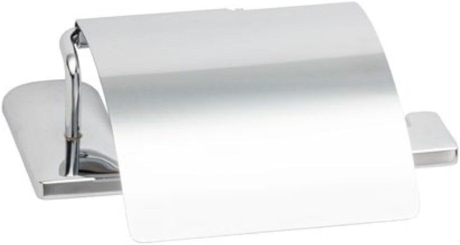Slımo Kapaklı Tuvalet Kağıtlığı Krom Renk 85X118X170 Mm