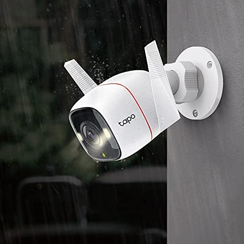 C320WS, 2K 4MP Dış Mekan Wi-Fi/Ethernet Güvenlik Kamerası, Hareket Algılama, IP66 Su Geçirmez, 30m Starlight Gece Görüşü, Çift Yönlü Ses, Bulut/Yerel Depolama, Sesli ve Işıklı Alarm