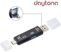 A-5068 Type-C To USB 3.0 Otg Veri Aktarım Sd Tak Çalıştır Kart Okuyucu Çevirici