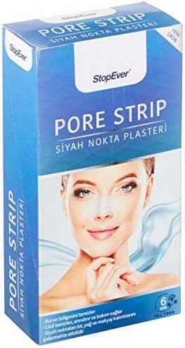 Stopever Pore Strip (6'lı) ve Clearly Spot Patch Seti