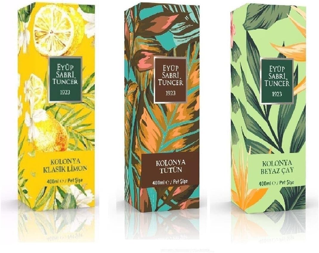 Alternative view of Pet Şişe Klasik Limon, Tütün ve Beyaz Çay Kolonyası 400 ml