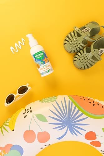 Siveno%100 Doğal Çocuk Güneş Losyonu Leke Karşıtı Nemlendirici Bitkisel Vegan UVA UVB SPF 50+ 100 ml
