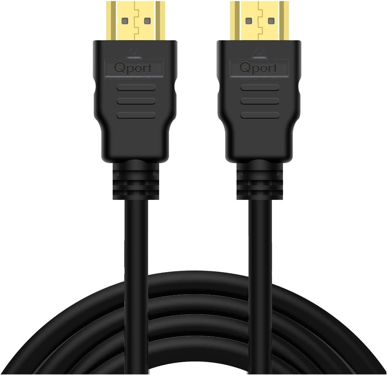 Qport-Q-hdmı52 Altın Uçlu 5 Metre 4k Hdmı2.0 Kablo