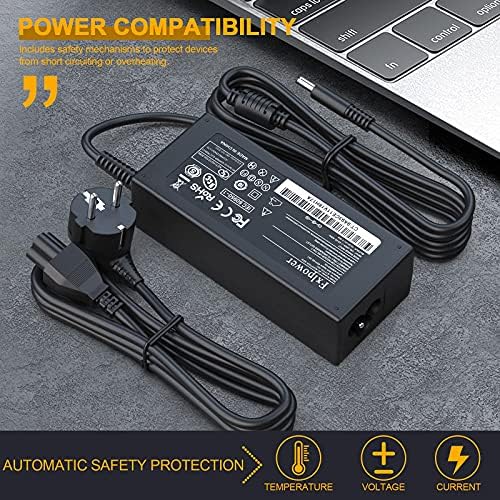 19,5 V 3,34 A güç adaptörü şarj cihazı Xps 12 13 Inspiron 15-5000 555 5558 5559 15-3000 3558 3559 13-5000 5368 5378 Dizüstü AC adaptörü (fiş: 4,5 * 3,0 mm.)