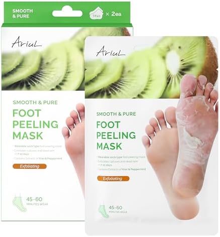 Ariul Smooth & Pure Exfoliating Foot Peeling Mask 2 pairs - Yenileyici & Arındırıcı Ayak Peeling Maskesi 2 çift