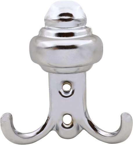 Metal Krom Vestiyer Duvar Askısı Dolap Elbise Kıyafet Askılığı Askılık(5 adet) caselka