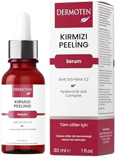 Alternative view of Kırmızı Peeling Serum 30 ml (2 paketi)