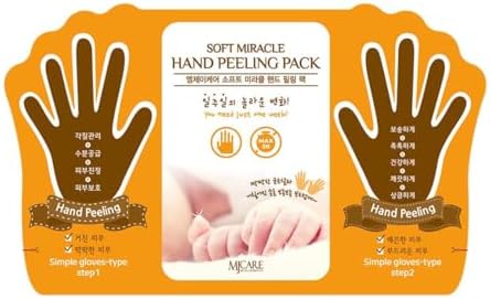 Mjcare Hand Peeling Soyulan El Peeling Maskesi