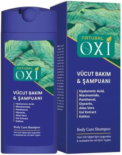 Alternative view of VÜCUT BAKIM ŞAMPUANI 300 ML. (DUŞ JELİ)