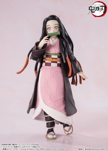 Alternative view of Slayer: Kimetsu no Yaiba heykelcik S.H. Figuarts Nezuko Kamado 13 cm