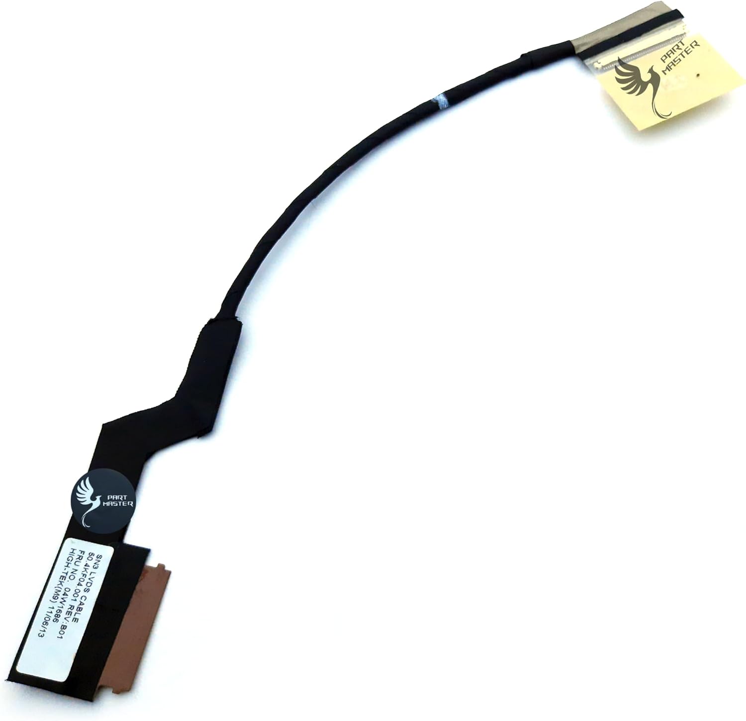 Alternative view of Thinkpad T430S Type 2356 İle Uyumlu Ekran Data Kablosu V.1