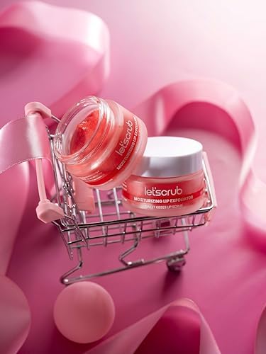 Let'scrub Nemlendirici Dudak Peelingi Kisses Lip Scrub Karpuz Aromalı Şeker Partiküllü Shea Yağlı 30 gr