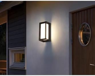 Alternative view of Bahçe Aydınlatması Led Işık 25cm E27 Duylu Zita Ultra Bahçe Duvar Aplik Su Geçirmez