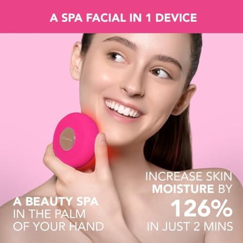 Alternative view of UFO Mini 2 Power Maske ve Işık Bakım Cihazı Koyu Pembe