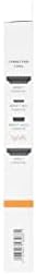 Alternative view of HS HDMI Ethernet, 4K, 1.5m+ A-MiniC+A-MicroD Adptr