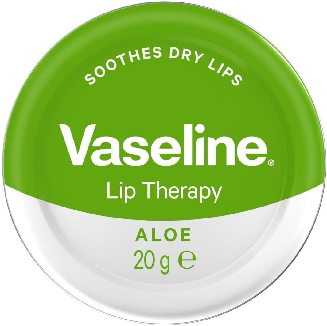 VASELINE LIP BALM THERAPY JEL ALOE VERA 20GR