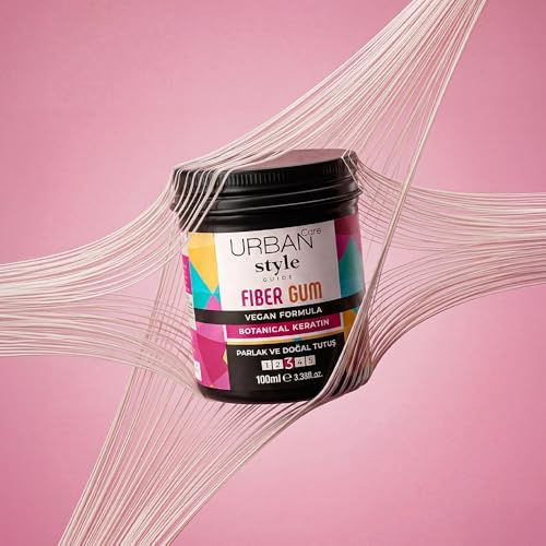 Alternative view of Style Guide Parlak Görünüm Sağlayan Fiber Gum- Doğal Tutuş- Saç Sakızı-100ml