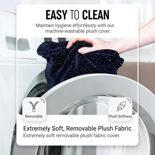 Alternative view of aeris Auto-boyun yastıkları ile ayarlanabilir bant ve taşınabilir çanta – Premium için boyun yastığı Rueckstellschaum, hareket halindeyken, in uçaklar, otobüs, boyamaya kadar – Çıkarılabilir, Waschmaschinenfester Siyah Plueschbezug lüks Velours