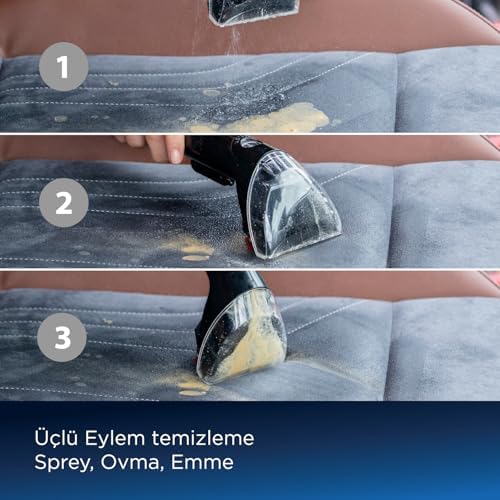SpotClean C3 | Halı-Koltuk Yıkama ve Leke Çıkarma Makinesi | 340W | 3619N