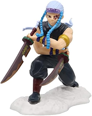 Alternative view of Slayer Kimetsu No Yaiba Tengen Aksiyon Figürü, Kılıç Savaşı Versiyonu, 17 cm