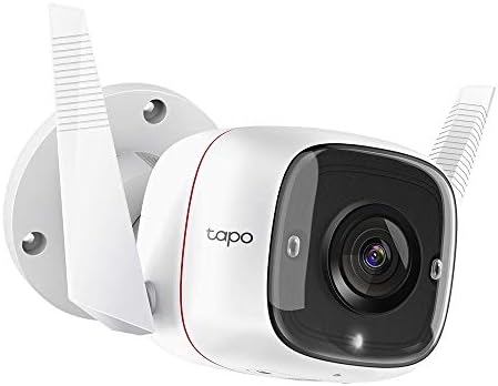 Alternative view of C310, 2K 3MP Dış Mekan Wi-Fi/Ethernet Güvenlik Kamerası, Hareket Algılama, IP66 Su Geçirmez, 30m Gece Görüşü, Çift Yönlü Ses, Bulut/Yerel Depolama, Sesli ve Işıklı Alarm