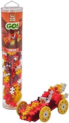 Alternative view of PLUS PLUS COLOR CARS FIRE / 200 PCS TUBE