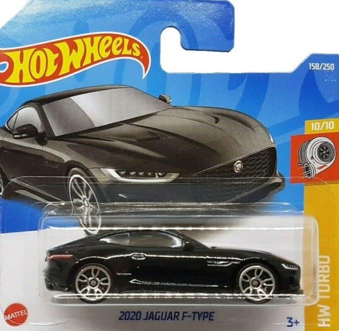 Alternative view of - 2020 Jaguar F-Tipi - HW Turbo 10/10 - HCT71 - Kısa Kart - Siyah - Mattel 2022