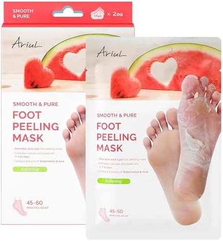 Ariul Smooth & Pure Softening Foot Peeling Mask Sheet 2 pairs - Çorap Tipi Deri Yumuşatan Ayak Peeling Maskesi 2 çift