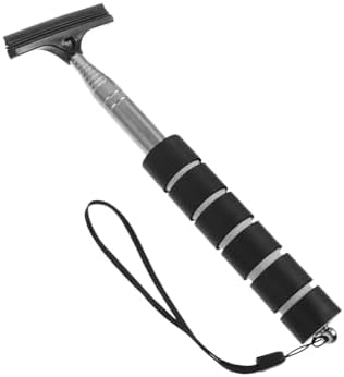 Alternative view of SPELT 100 cm Uzayabilen Teleskopik Kompakt Mini Çekpas Su Sıyırıcı Silikon 6,5 cm Cam Sileceği Çekçek