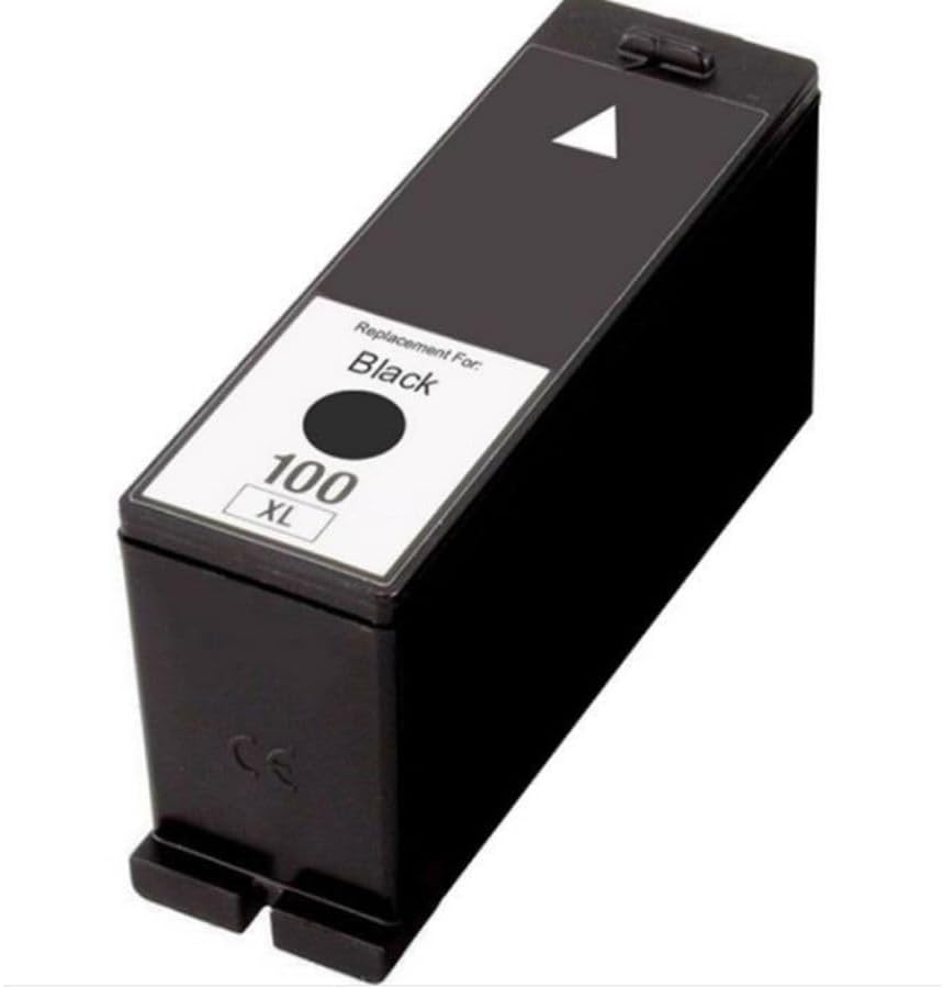 Alternative view of LEXMARK UYUMLU 100XL (14N1092) Siyah Muadil Kartuş