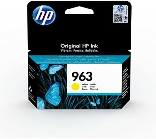 Alternative view of HP 963 sarı mürekkep kartuşu