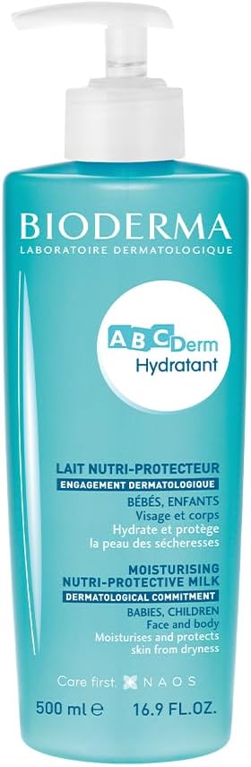 Alternative view of ABCDerm Hydratant Lotion Bebek Cildi için Yoğun Nemlendirici ve Onarıcı Süt Formda Bakım Kremi