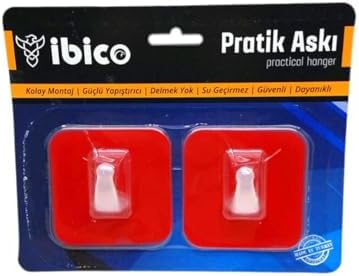 Alternative view of 2 PARÇA PRATİK YAPIŞKAN ASKI (5264)