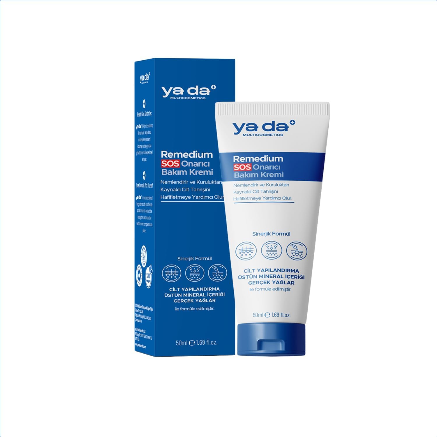 Alternative view of Remedium Cilt Onarıcı ve Tahrişi Hafifletmeye Yardımcı Sos Yatıştırıcı Bakım Kremi, 50 ml