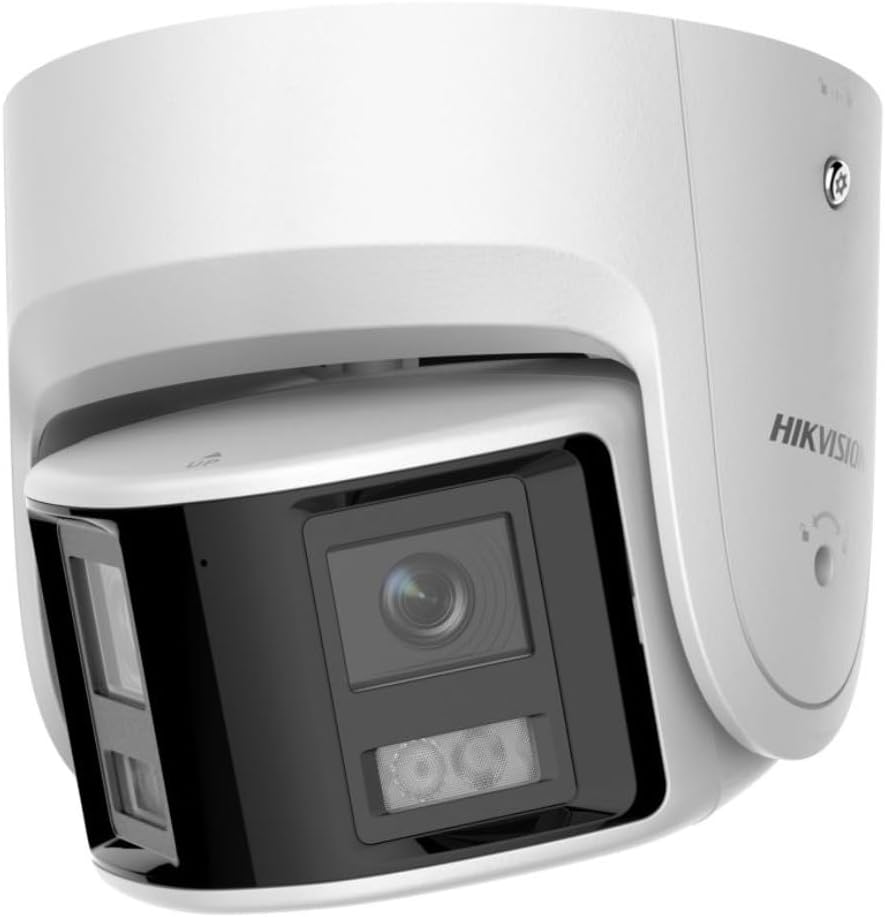 DS-2CD2367G2P-LSU/SL(2,8 mm)(C) Turret güvenlik kamerası, 6 megapiksel, 30 m'ye kadar aydınlatma, ColorVu kamera, gece beyaz ışık ile renkli görüntülü