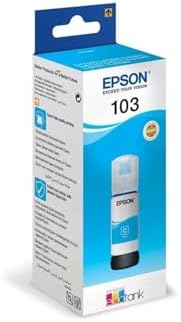 Alternative view of EPSON 103-c13t00s24a Mavi Orjinal Mürekkep