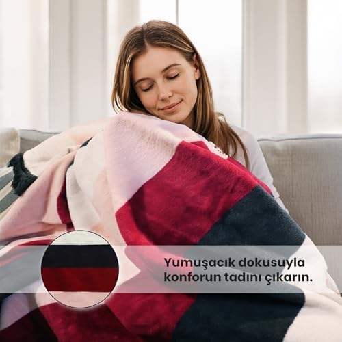 Ritim Çift Kişilik Battaniye 200 x 220 cm