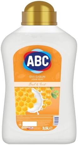 Alternative view of ABC DETERJAN Sıvı Sabun Bal & Süt 3 L