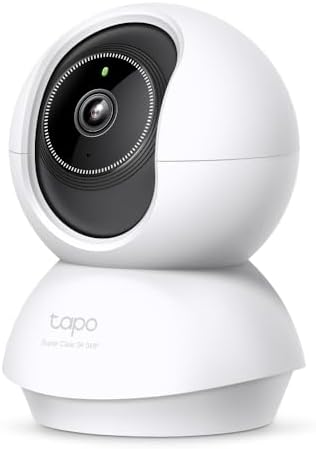 C230, 3K 5MP, Yapay Zeka Desteği, Hareket Takibi, 360°, 12m Gece Görüşü, Çift Yönlü Sesli İletişim, Bulut/Yerel Depolama, Bebek Ağlaması Tespiti,İç Mekan Wi-Fi Güvenlik Kamerası