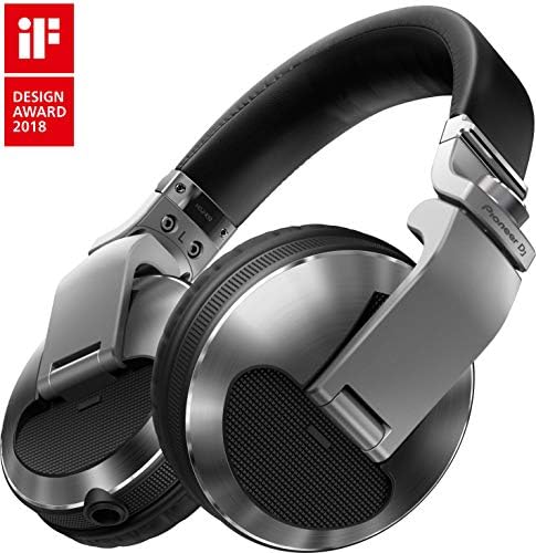 DJ HDJ-X10 Profesyonel Dj Kulaklığı Silver