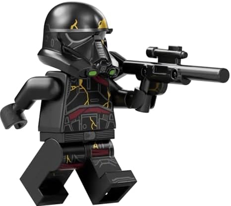 Alternative view of - 412 Imperial Death Trooper Orijinal Minifigür