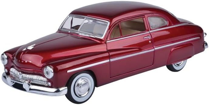 Vardem Oyuncak Motormax 1:24 1949 Mercury Coupe Model Araba