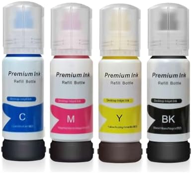 Alternative view of Ink 103 L1110/L3110/L3111/L3150/L3156/L3151/L5190 4 Renk Mürekkep Renkli
