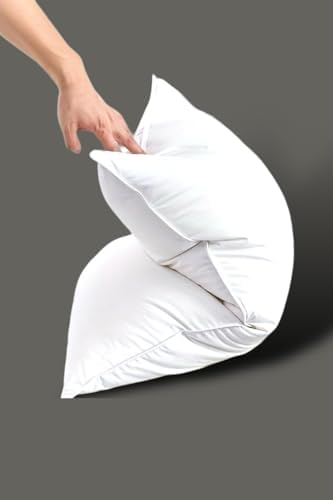 Kaz Tüyü Yastık Luna 50x70 (% 80 KAZ TÜYÜ%20 BONCUK ELYAF)