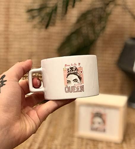 Pink Tasarımlı Kutulu Kupa